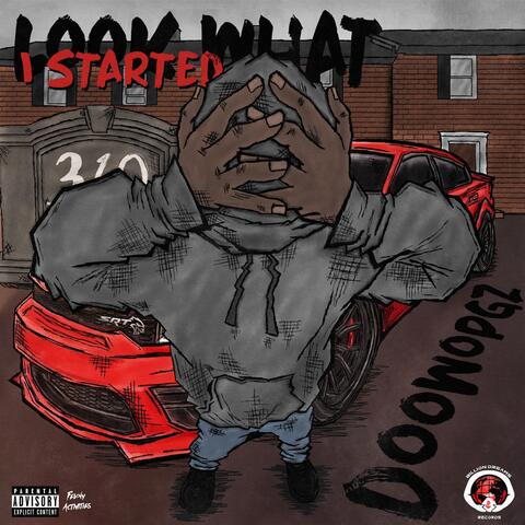 Look what I started album art