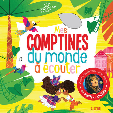 Mes comptines du monde à écouter album art