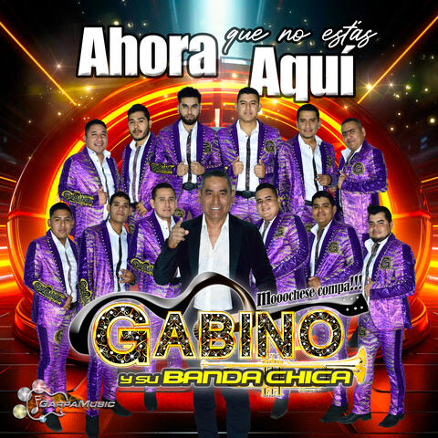 Ahora Que No Estás Aquí album art