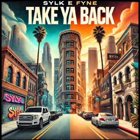 TAKE YA BACK album art