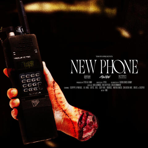 NEW PHONE album art