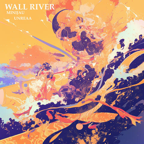 Wall River album art
