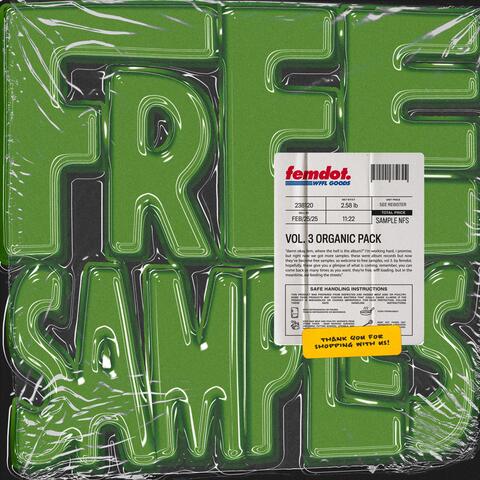 Free Samples, Vol 3. album art