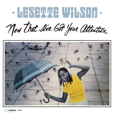 Now That I've Got Your Attention album art