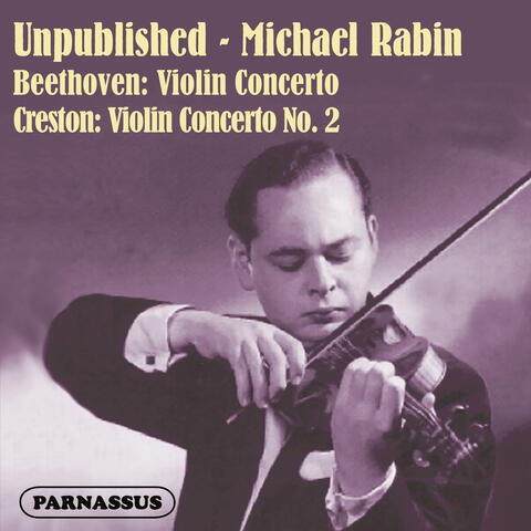 Unpublished - Michael Rabin album art