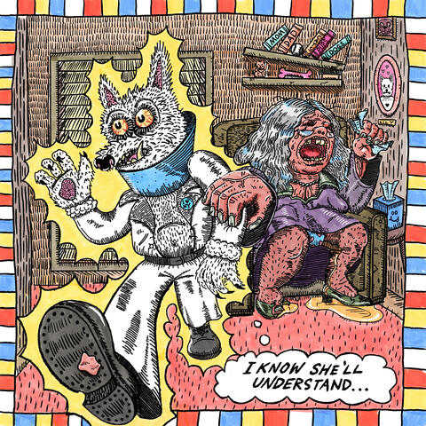 I Made My Therapist Cry Today album art