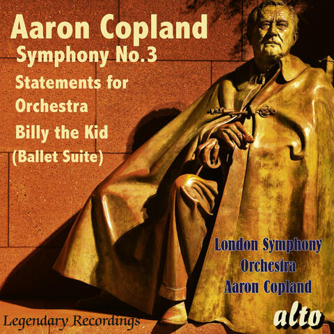 Copland: Symphony No. 3, Statements for Orchestra & Billy the Kid Ballet Suite album art