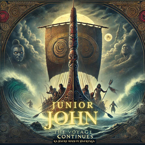 The Voyage Continues album art