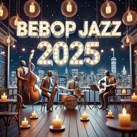 Bebop Jazz 2025 album art