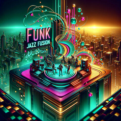Funk Jazz Fusion album art