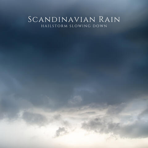 Hailstorm Slowing Down album art