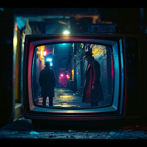 Crime TV Themes album art