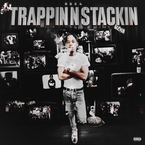 Trappin N Stackin album art