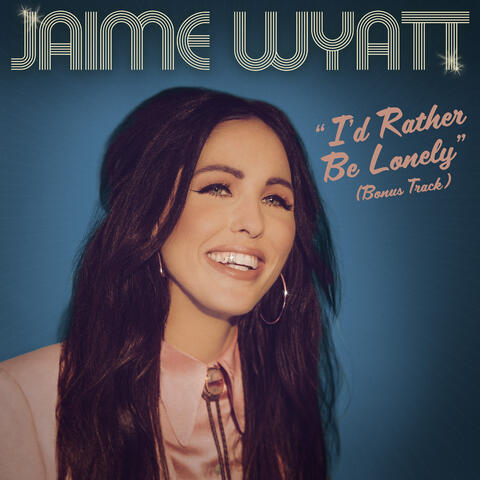 I'd Rather Be Lonely album art