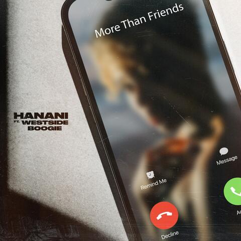 More Than Friends album art
