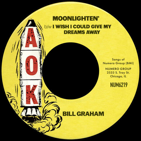Moonlighten' b/w I Wish I Could Give My Dreams Away album art