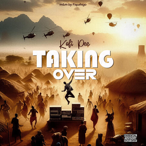 Taking Over album art