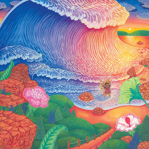 TIDE/TIED album art
