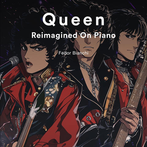 Queen Reimagined On Piano album art