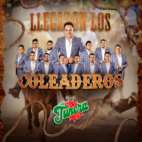 Llegaron los coleaderos album art