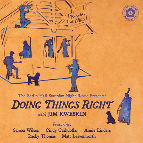 Doing Things Right album art