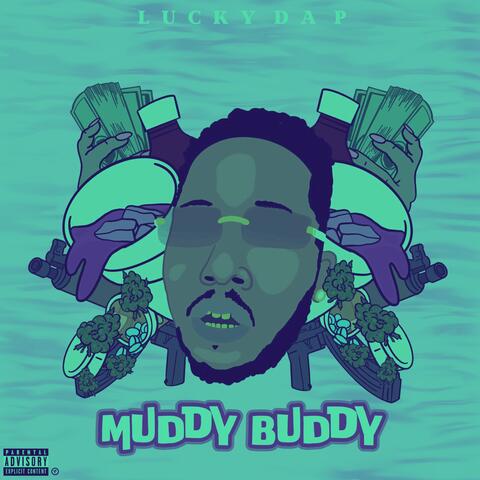 MUDDY BUDDY (Deluxe version) album art