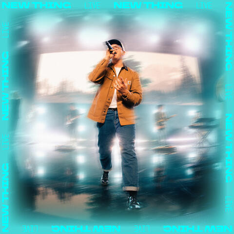 New Thing album art
