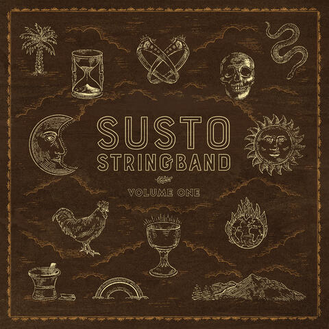 Susto Stringband: Volume 1 album art