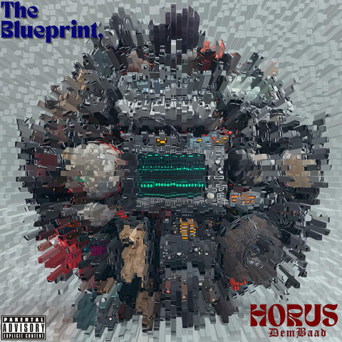 The Blueprint album art