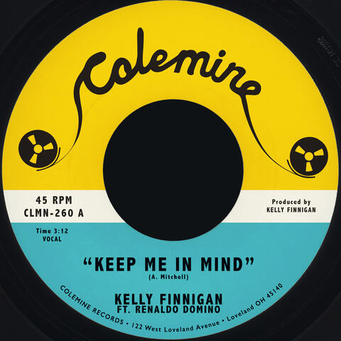 Keep Me In Mind / Let Me Count the Reasons album art