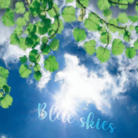 Blue skies album art