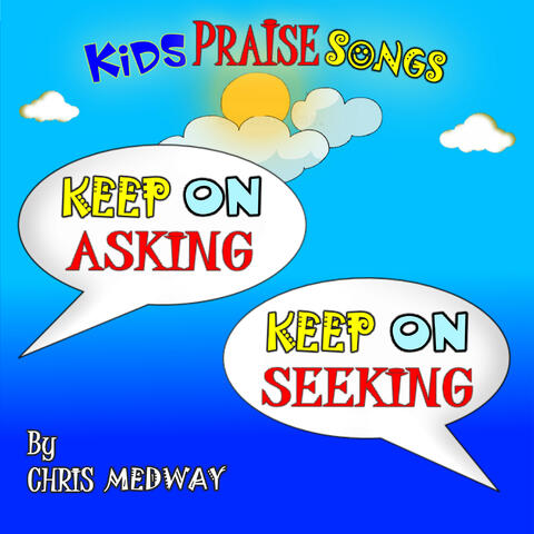 Keep On Asking, Keep On Seeking album art