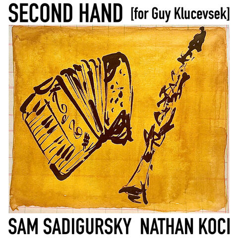Second Hand (for Guy Klucevsek) album art
