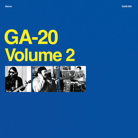 EP Volume 2 album art