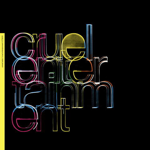 Cruel Entertainment album art
