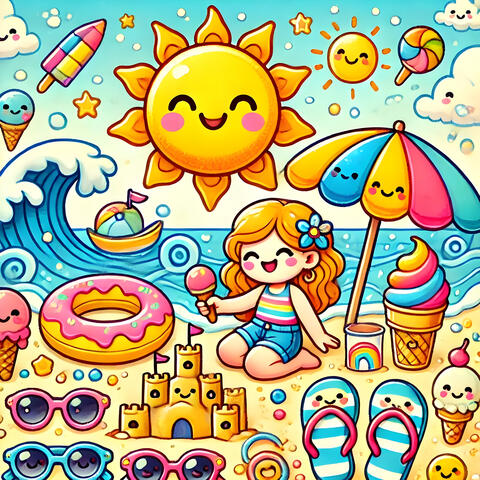 Summer Songs for Kids album art