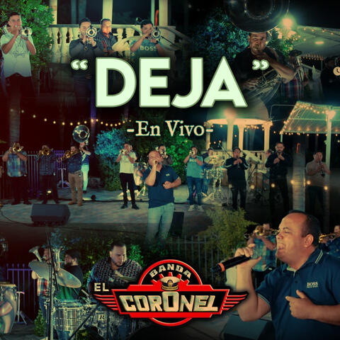Deja (En Vivo) album art