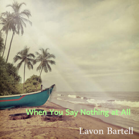 When You Say Nothing at All album art