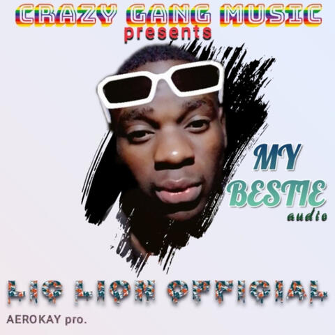 My Bestie album art