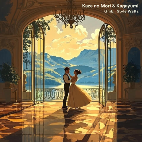 Ghibli Style Waltz album art