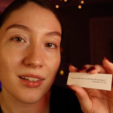 Christian ASMR - Bible Verses to Help You Sleep Peacefully album art