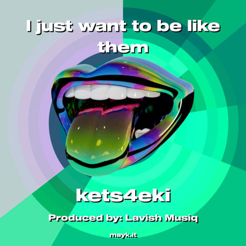 I just want to be like them album art