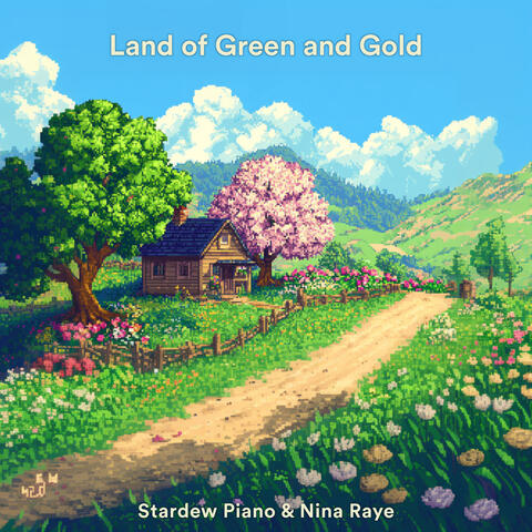 Land of Green and Gold (Leah's Theme) (From "Stardew Valley") – Piano album art