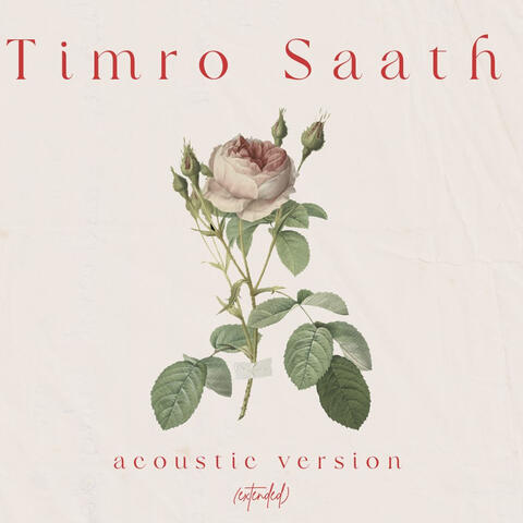 Timro Saath album art