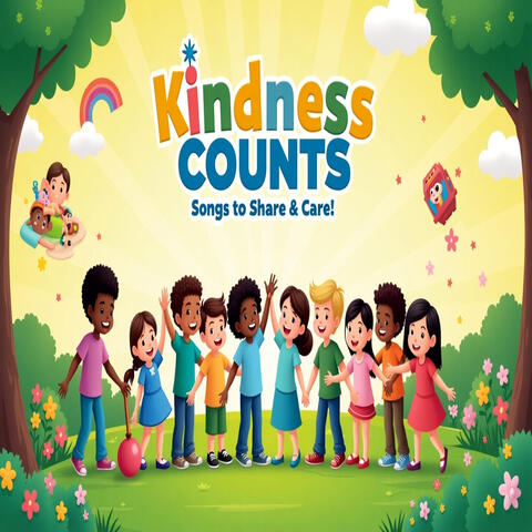 Kindness Counts Songs to Share & Care! album art