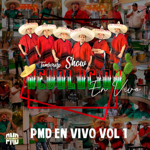 PMD En Vivo Vol 1 album art