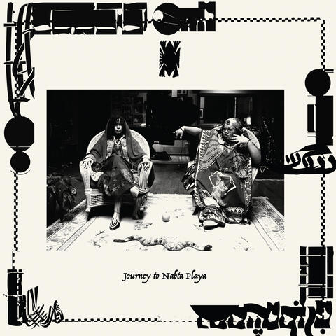 Journey to Nabta Playa album art