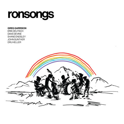 ronsongs album art