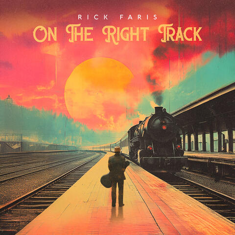 On The Right Track album art