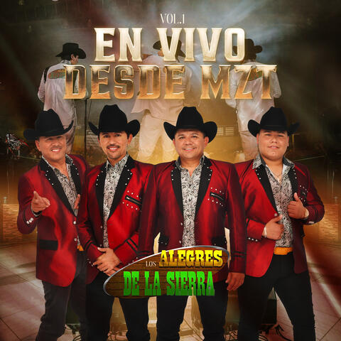 En Vivo Desde MZT, Vol. 1 album art